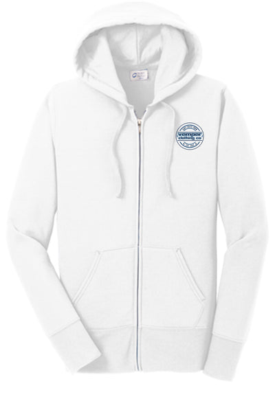 10th Anniversary Women's Zip Up Hoodie