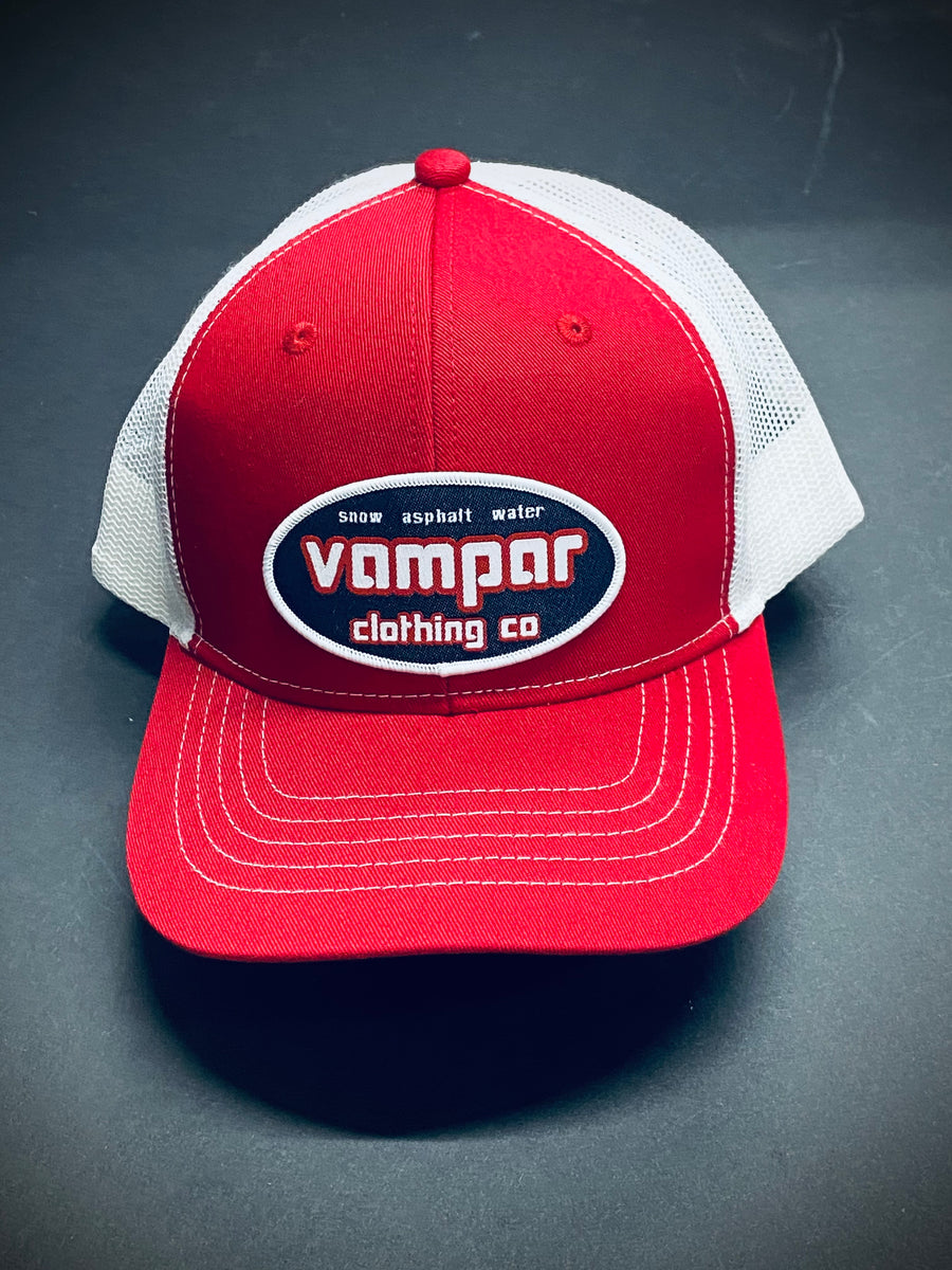 Happy Camper Snap Back Trucker Cap – ORIGINAL RETRO BRAND