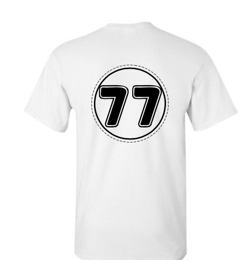 Close Out. 77 Logo Men's T-Shirt