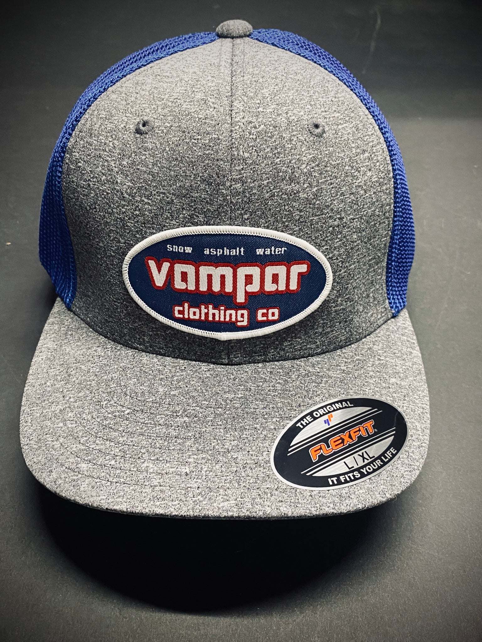 Heather Clothing S.A.W 2 Flex-Fit Vampar – Truckers Co